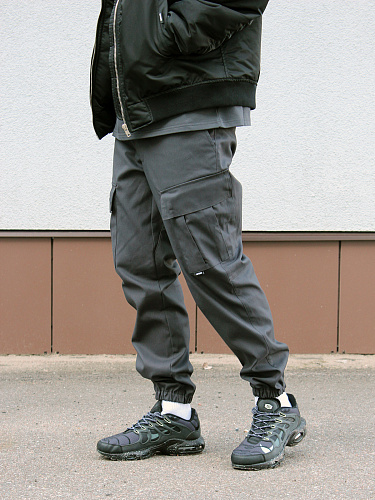 Брюки "GIFTED78" SUPERB/483 темно-серый Брюки "GIFTED78" SUPERB/483 темно-серый