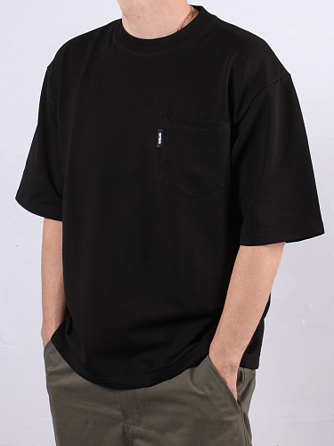 Футболка GIFTED78 Heavy/724 черный Футболка GIFTED78 Heavy/724 черный