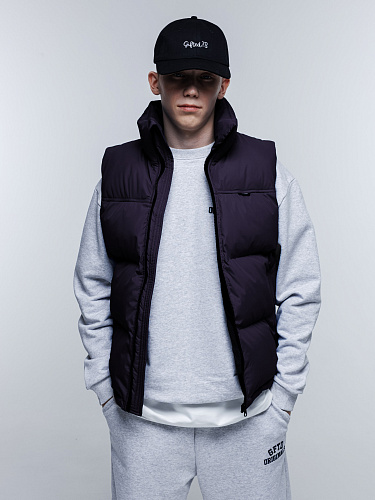 Жилет GIFTED78 26/802 PUFF черный Жилет GIFTED78 26/802 PUFF черный