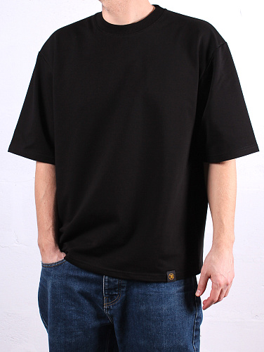 Футболка GIFTED78 Heavy/723 черный Футболка GIFTED78 Heavy/723 черный