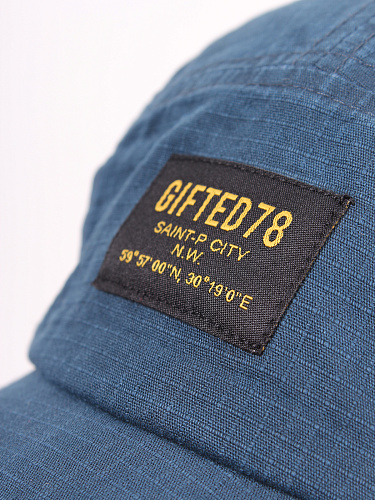 Кепка "GIFTED78" 1/Shady/701 синий Кепка "GIFTED78" 1/Shady/701 синий