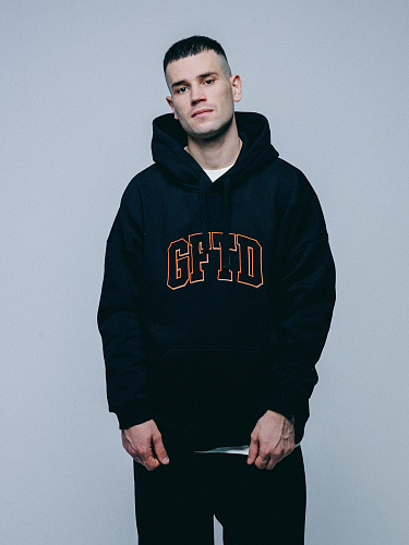 Худи "GIFTED78" 25 GFTD 751 черный Худи "GIFTED78" 25 GFTD 751 черный