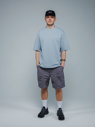 Шорты "GIFTED78" TRAIL/611 серый Шорты "GIFTED78" TRAIL/611 серый