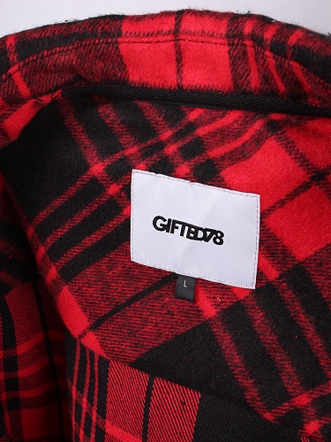 Рубашка GIFTED78 BRO/737 красный Рубашка GIFTED78 BRO/737 красный
