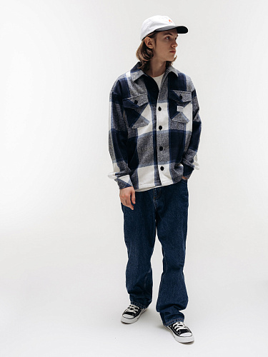 Рубашка GIFTED78 BRO/739 синий Рубашка GIFTED78 BRO/739 синий