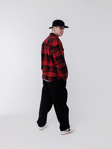 Рубашка GIFTED78 BRO/737 красный Рубашка GIFTED78 BRO/737 красный