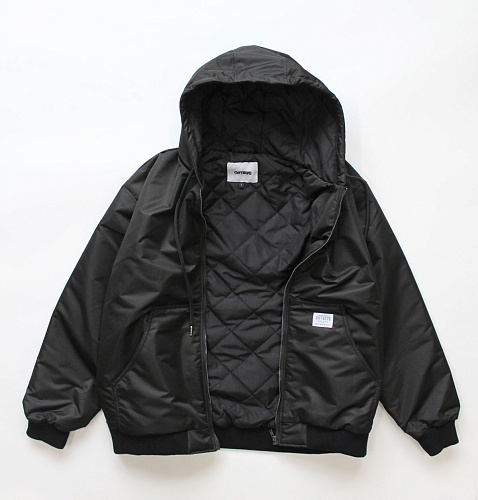 Куртка GIFTED78 24/622 HOMEBOY черный Куртка GIFTED78 24/622 HOMEBOY черный