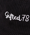 Кепка "GIFTED78" 24/618 Mario черный Кепка "GIFTED78" 24/618 Mario черный