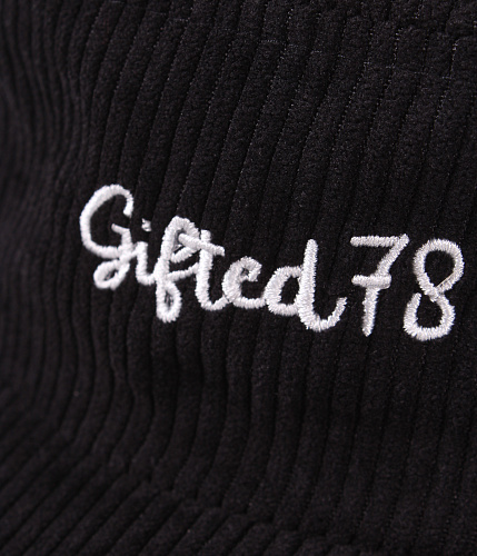 Кепка "GIFTED78" 24/618 Mario черный Кепка "GIFTED78" 24/618 Mario черный