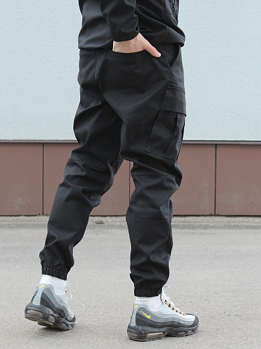 Брюки "GIFTED78" SUPERB/480 черный Брюки "GIFTED78" SUPERB/480 черный