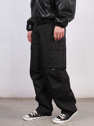 Брюки "GIFTED78" 26 Parachute 3.0/486 черный Брюки "GIFTED78" 26 Parachute 3.0/486 черный