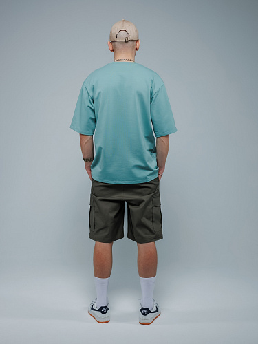 Футболка GIFTED78 Heavy/744 зеленый Футболка GIFTED78 Heavy/744 зеленый