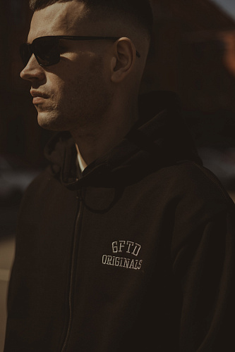 Зип-худи "GIFTED78" ORGNLS zip/749 черный Зип-худи "GIFTED78" ORGNLS zip/749 черный