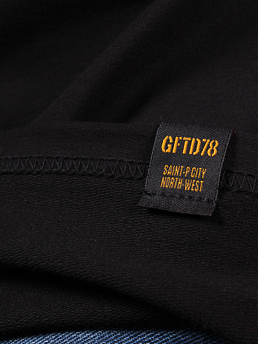 Футболка GIFTED78 Heavy/723 черный Футболка GIFTED78 Heavy/723 черный