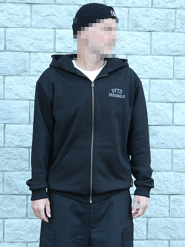 Худи "GIFTED78" 25/ORGNLS zip/749 черный Худи "GIFTED78" 25/ORGNLS zip/749 черный