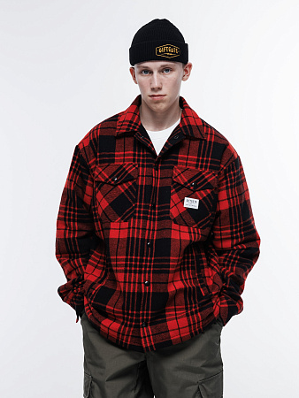 Куртка GIFTED78 26/827 FORESTER черно-красный Куртка GIFTED78 26/827 FORESTER черно-красный