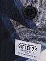 Рубашка GIFTED78 BRO/739 синий Рубашка GIFTED78 BRO/739 синий