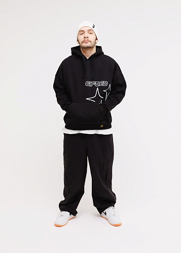 Худи "GIFTED78" Spark/720 черный Худи "GIFTED78" Spark/720 черный