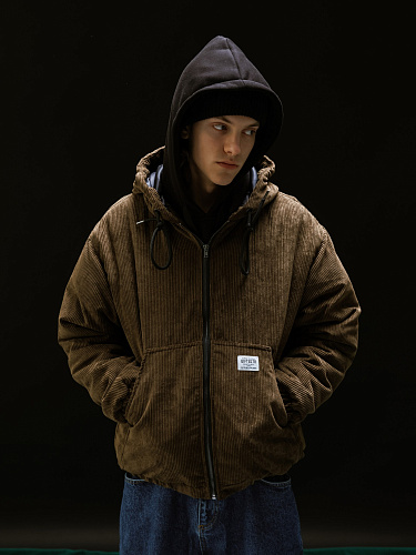 Куртка GIFTED78 HOMEBOY vlvt 25/728 хаки Куртка GIFTED78 HOMEBOY vlvt 25/728 хаки