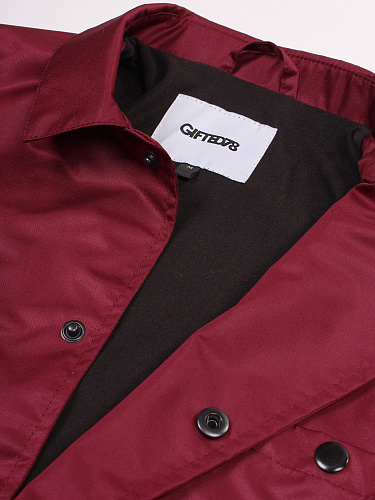 Куртка GIFTED78 26/824 LEADER бордовый Куртка GIFTED78 26/824 LEADER бордовый