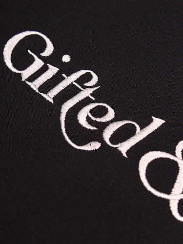 Худи "GIFTED78" Classy/719 черный Худи "GIFTED78" Classy/719 черный