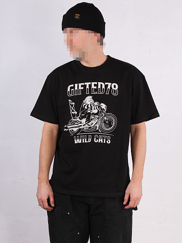 Футболка GIFTED78 CLS Biker 758 черный Футболка GIFTED78 CLS Biker 758 черный