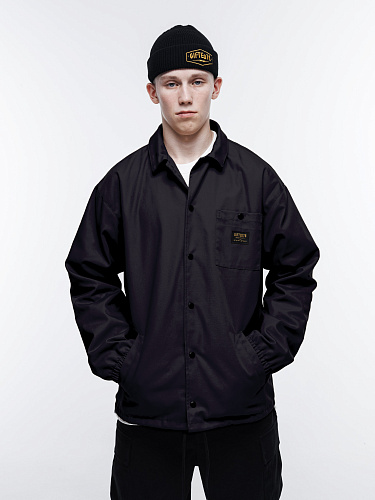 Куртка GIFTED78 26/826 LEADER canvas черный Куртка GIFTED78 26/826 LEADER canvas черный