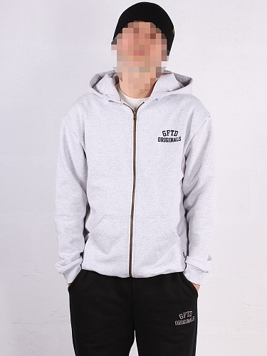 Зип-худи "GIFTED78" ORGNLS zip/761 серый Зип-худи "GIFTED78" ORGNLS zip/761 серый