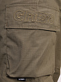 Брюки "GIFTED78" 26 Parachute 3.0/487 оливка Брюки "GIFTED78" 26 Parachute 3.0/487 оливка