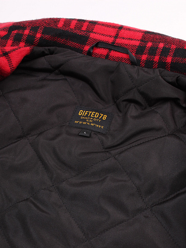 Куртка GIFTED78 26/827 FORESTER черно-красный Куртка GIFTED78 26/827 FORESTER черно-красный