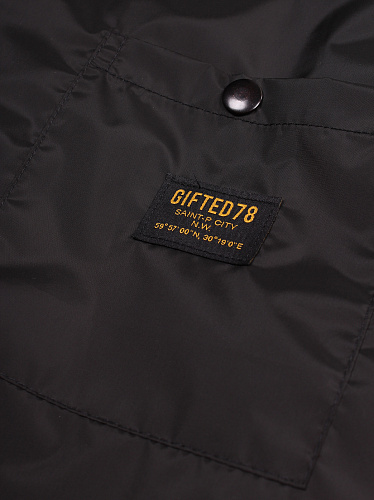 Куртка GIFTED78 26/821 LEADER черный Куртка GIFTED78 26/821 LEADER черный