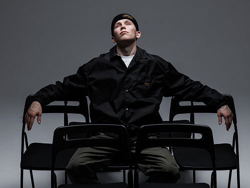 Куртка GIFTED78 26/821 LEADER черный Куртка GIFTED78 26/821 LEADER черный