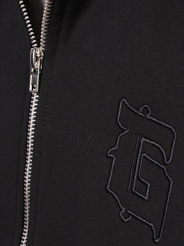 Зип-худи "GIFTED78" GothicZIP/740 черный Зип-худи "GIFTED78" GothicZIP/740 черный