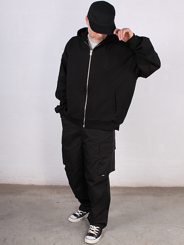 Зип-худи "GIFTED78" GothicZIP/740 черный Зип-худи "GIFTED78" GothicZIP/740 черный