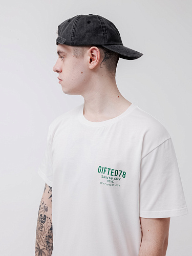 Футболка GIFTED78 STD/805 POINT белый Футболка GIFTED78 STD/805 POINT белый