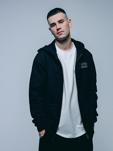 Худи "GIFTED78" 25/ORGNLS zip/749 черный Худи "GIFTED78" 25/ORGNLS zip/749 черный