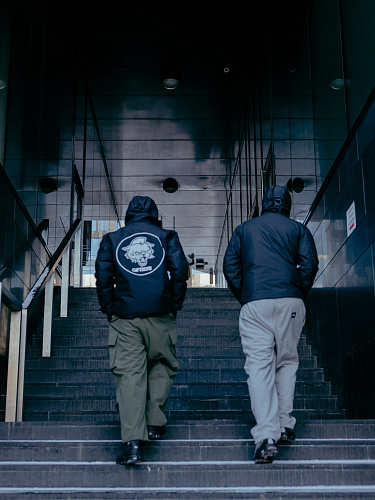 Куртка GIFTED78 25/703 CITY4.1 черный Куртка GIFTED78 25/703 CITY4.1 черный