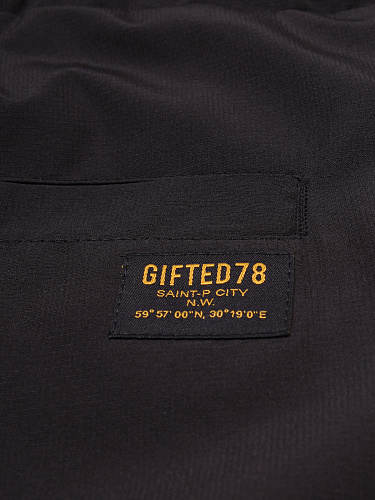 Брюки "GIFTED78" 25 GIF-Tex 2.0/485 черный Брюки "GIFTED78" 25 GIF-Tex 2.0/485 черный