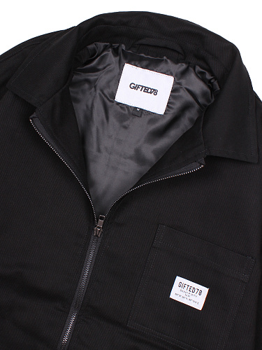 Куртка GIFTED78 25/720 UNION черный Куртка GIFTED78 25/720 UNION черный