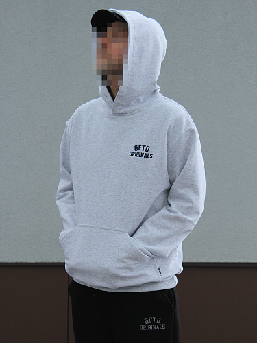 Худи "GIFTED78" 25/Originals/745 серый Худи "GIFTED78" 25/Originals/745 серый