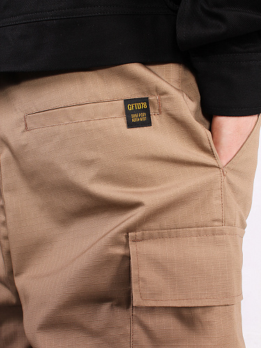 Брюки "GIFTED78" 26 Parachute 3.0/488 песочный Брюки "GIFTED78" 26 Parachute 3.0/488 песочный