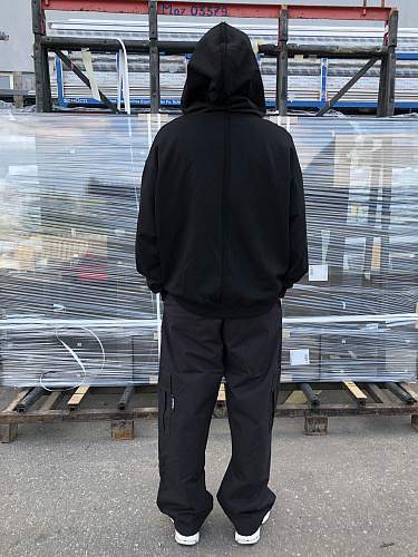 Зип-худи "GIFTED78" GothicZIP/740 черный Зип-худи "GIFTED78" GothicZIP/740 черный