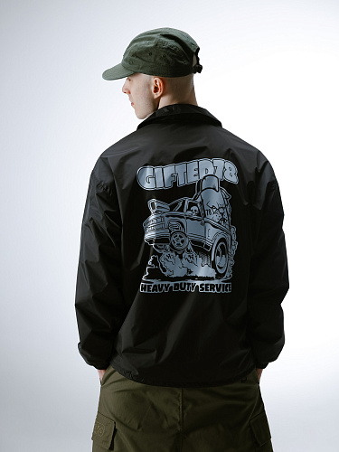 Куртка GIFTED78 26/822 LEADER черный Куртка GIFTED78 26/822 LEADER черный