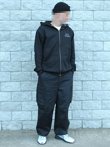 Худи "GIFTED78" 25/ORGNLS zip/749 черный Худи "GIFTED78" 25/ORGNLS zip/749 черный