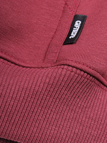 Худи "GIFTED78" 25 GFTD 752 бордовый Худи "GIFTED78" 25 GFTD 752 бордовый