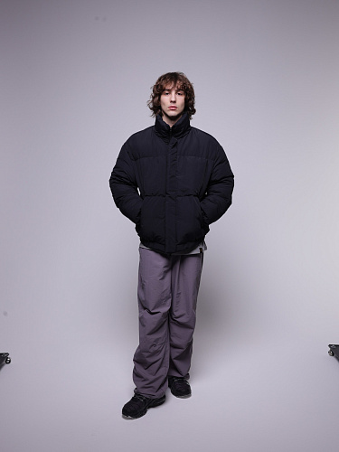 Куртка GIFTED78 FW24/FUTURA 677 черный Куртка GIFTED78 FW24/FUTURA 677 черный