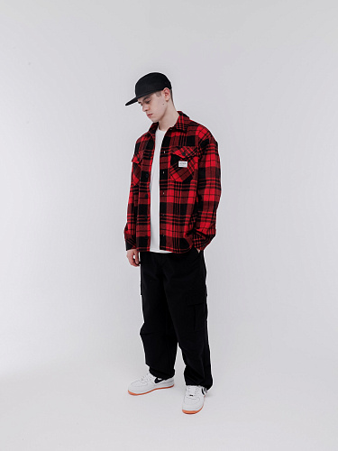 Рубашка GIFTED78 BRO/737 красный Рубашка GIFTED78 BRO/737 красный