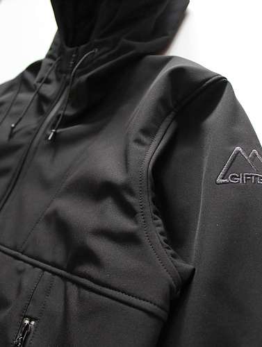 Куртка GIFTED78 25/724 SOFT черный Куртка GIFTED78 25/724 SOFT черный