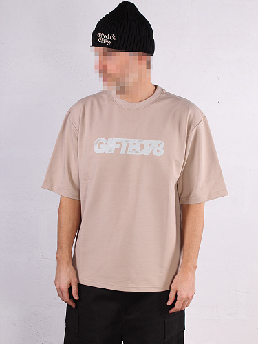 Футболка GIFTED78 25 LOGO 754 nude Футболка GIFTED78 25 LOGO 754 nude