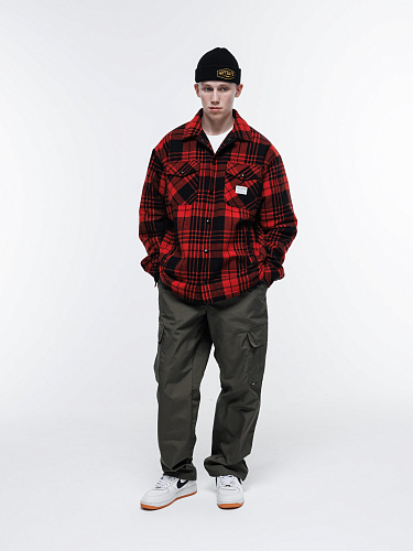 Куртка GIFTED78 26/827 FORESTER черно-красный Куртка GIFTED78 26/827 FORESTER черно-красный